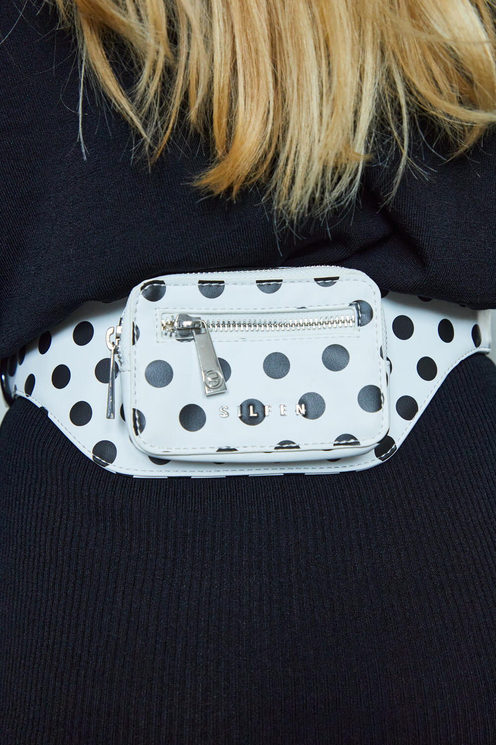 Eliza bæltetaske - Polka Dot